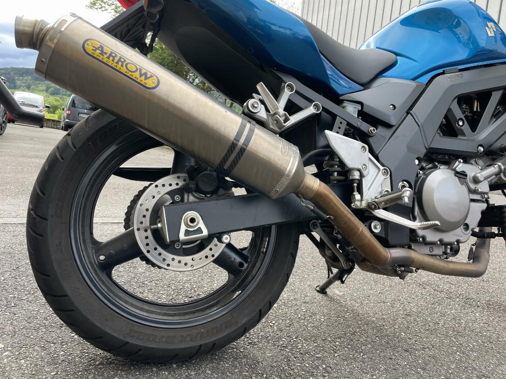 Motorrad verkaufen Suzuki SV 650 Ankauf